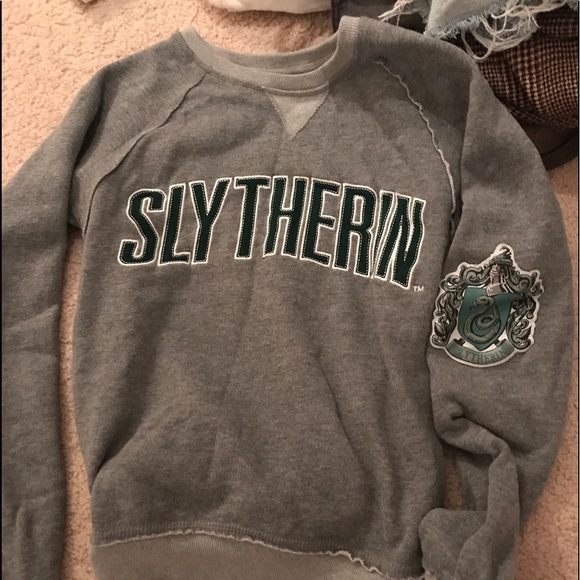 harry potter slytherin sweatshirt - Picture 4 of 9